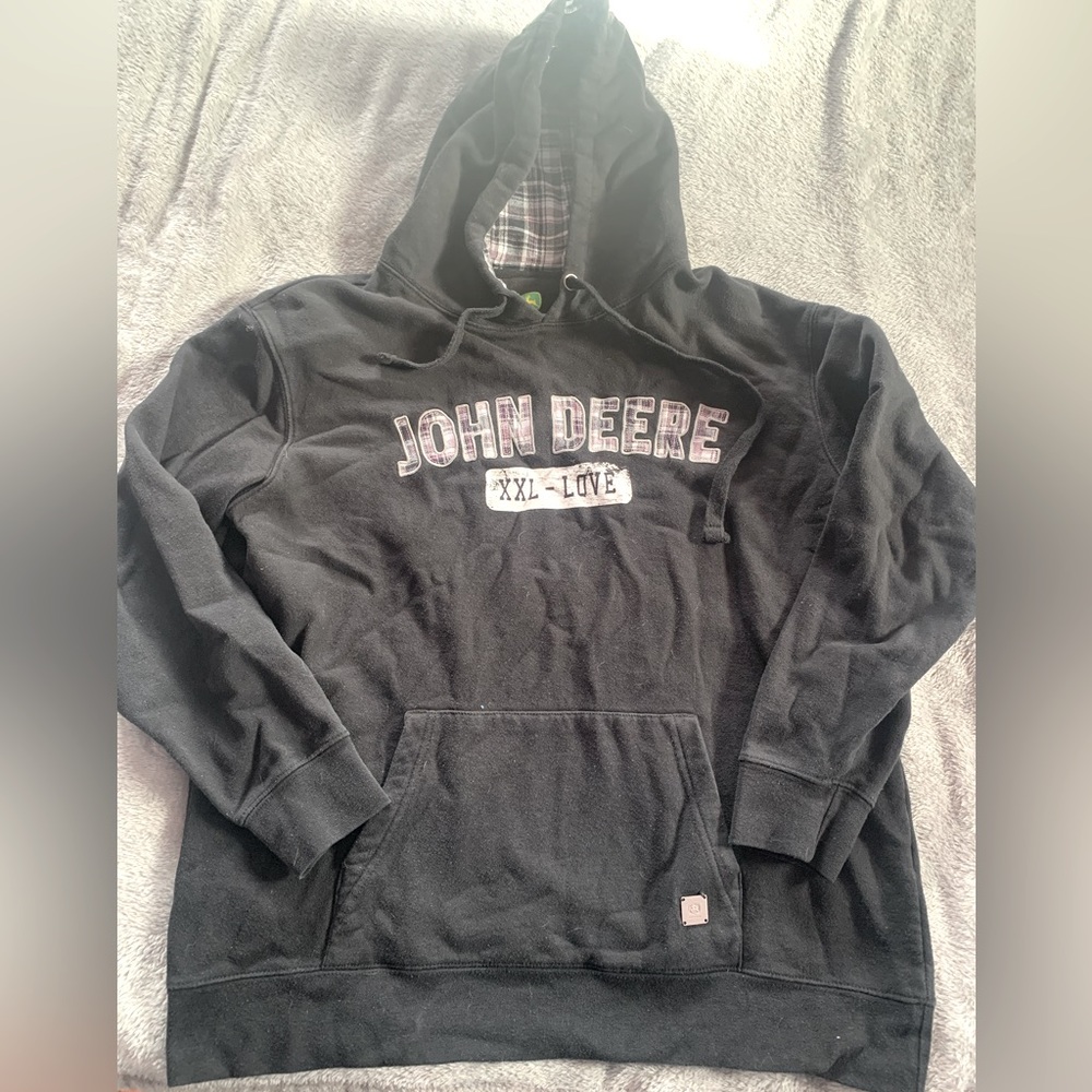 John Deere hooded sweatshirt